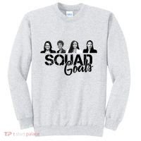 Squad Goals Tlaib Ocasio Cortez Pressley House Sweatshirt thumb 0