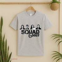Squad Goals Tlaib Ocasio Cortez Pressley House T-Shirt thumb 2