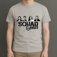 Squad Goals Tlaib Ocasio Cortez Pressley House T-Shirt thumb 3