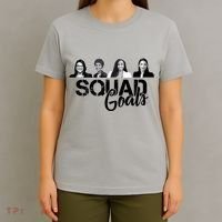 Squad Goals Tlaib Ocasio Cortez Pressley House T-Shirt thumb 4