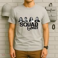 Squad Goals Tlaib Ocasio Cortez Pressley House T-Shirt thumb 6