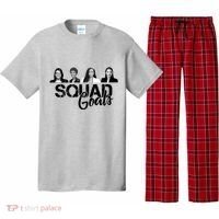 Squad Goals Tlaib Ocasio Cortez Pressley House Pajama Set thumb 0