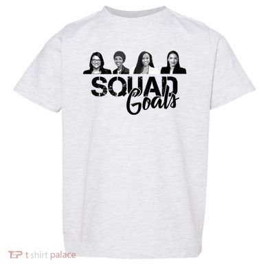 Squad Goals Tlaib Ocasio Cortez Pressley House Toddler T-Shirt