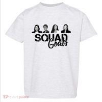 Squad Goals Tlaib Ocasio Cortez Pressley House Toddler T-Shirt thumb 0