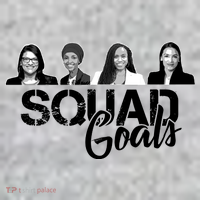 Squad Goals Tlaib Ocasio Cortez Pressley House Toddler T-Shirt thumb 2