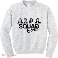 Squad Goals Tlaib Ocasio Cortez Pressley House Kids Sweatshirt thumb 0