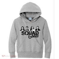 Squad Goals Tlaib Ocasio Cortez Pressley House Kids Hoodie thumb 0