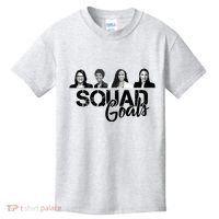 Squad Goals Tlaib Ocasio Cortez Pressley House Kids T-Shirt thumb 0