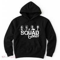 Squad Goals Tlaib Ocasio Cortez Pressley House Hoodie thumb 0
