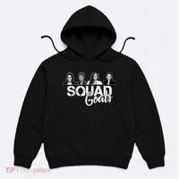 Squad Goals Tlaib Ocasio Cortez Pressley House Hoodie thumb 0