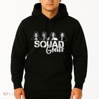 Squad Goals Tlaib Ocasio Cortez Pressley House Hoodie thumb 2