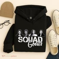 Squad Goals Tlaib Ocasio Cortez Pressley House Hoodie thumb 4