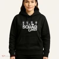 Squad Goals Tlaib Ocasio Cortez Pressley House Hoodie thumb 5