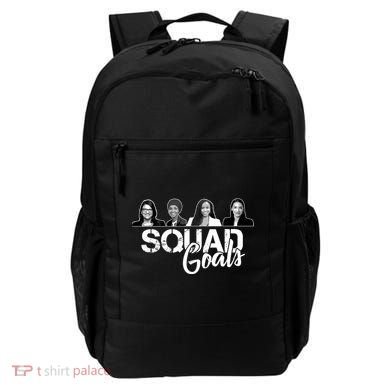 Squad Goals Tlaib Ocasio Cortez Pressley House Backpack