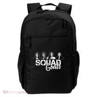 Squad Goals Tlaib Ocasio Cortez Pressley House Backpack thumb 0