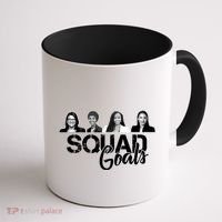 Squad Goals Tlaib Ocasio Cortez Pressley House Coffee Mug thumb 1