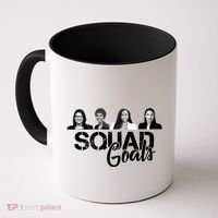 Squad Goals Tlaib Ocasio Cortez Pressley House Coffee Mug thumb 0