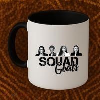 Squad Goals Tlaib Ocasio Cortez Pressley House Coffee Mug thumb 2