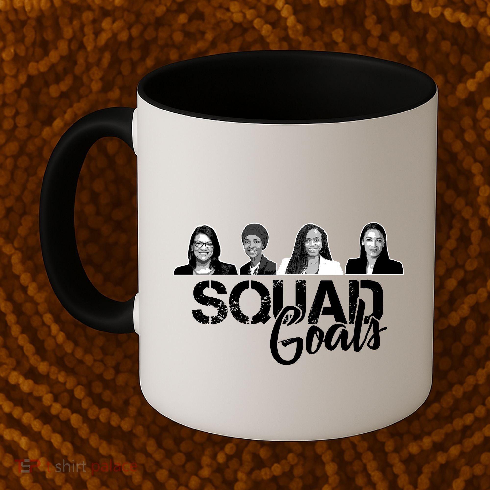 Squad Goals Tlaib Ocasio Cortez Pressley House Coffee Mug