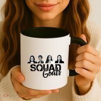 Squad Goals Tlaib Ocasio Cortez Pressley House Coffee Mug thumb 3