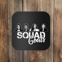 Squad Goals Tlaib Ocasio Cortez Pressley House Coaster thumb 0
