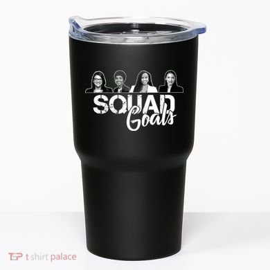 Squad Goals Tlaib Ocasio Cortez Pressley House Tumbler