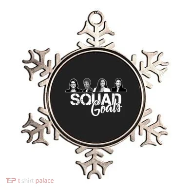 Squad Goals Tlaib Ocasio Cortez Pressley House Ornament
