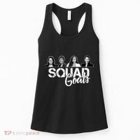Squad Goals Tlaib Ocasio Cortez Pressley House Women's Tank Top thumb 0