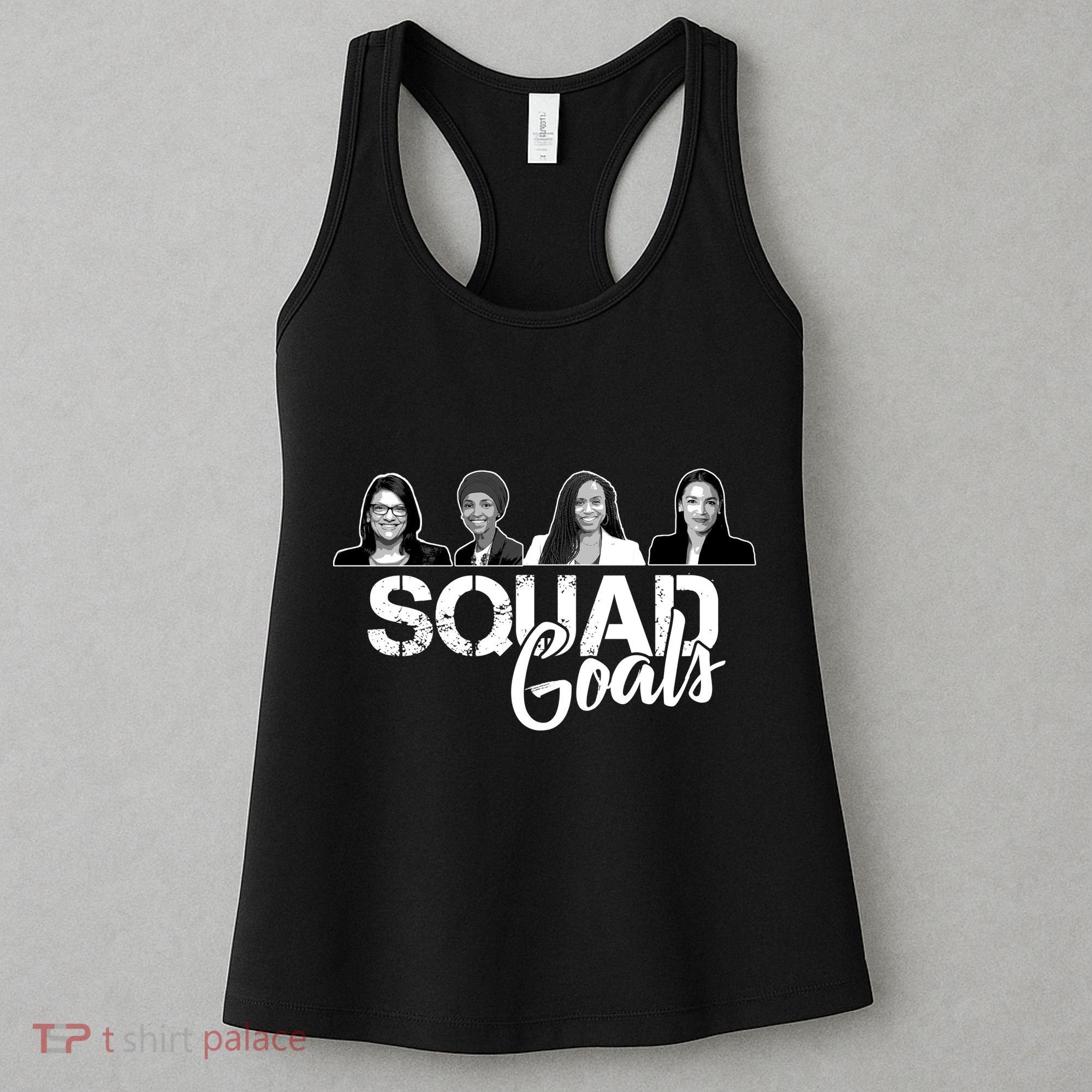 Squad Goals Tlaib Ocasio Cortez Pressley House Women's Tank Top