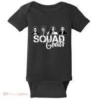 Squad Goals Tlaib Ocasio Cortez Pressley House Baby Bodysuit thumb 0