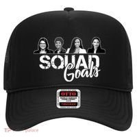 Squad Goals Tlaib Ocasio Cortez Pressley House Hat thumb 0