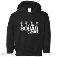 Squad Goals Tlaib Ocasio Cortez Pressley House Toddler Hoodie thumb 0