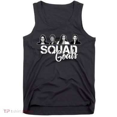 Squad Goals Tlaib Ocasio Cortez Pressley House Tank Top