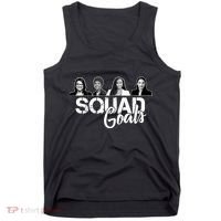 Squad Goals Tlaib Ocasio Cortez Pressley House Tank Top thumb 0