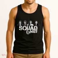 Squad Goals Tlaib Ocasio Cortez Pressley House Tank Top thumb 3