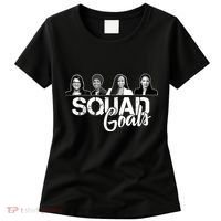 Squad Goals Tlaib Ocasio Cortez Pressley House Women's T-Shirt thumb 0