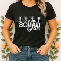 Squad Goals Tlaib Ocasio Cortez Pressley House Women's T-Shirt thumb 2
