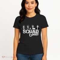 Squad Goals Tlaib Ocasio Cortez Pressley House Women's T-Shirt thumb 4