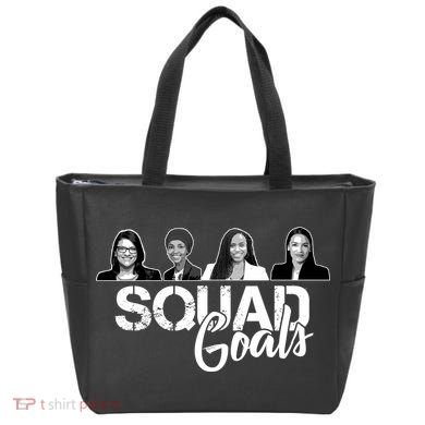 Squad Goals Tlaib Ocasio Cortez Pressley House Tote Bag