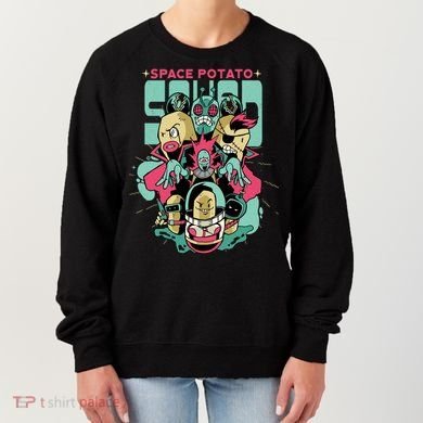 Squad Superhero Space Potato Women's Sweatshirt