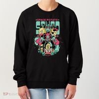 Squad Superhero Space Potato Women's Sweatshirt thumb 0