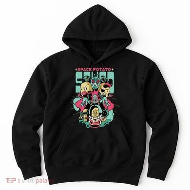 Squad Superhero Space Potato Hoodie