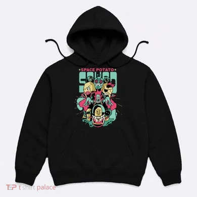 Squad Superhero Space Potato Hoodie
