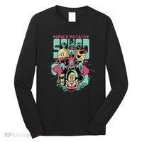 Squad Superhero Space Potato Long Sleeve Shirt thumb 0