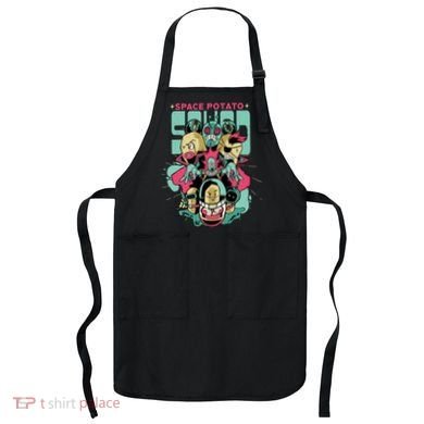 Squad Superhero Space Potato Apron