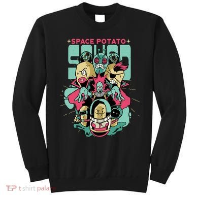 Squad Superhero Space Potato Sweatshirt