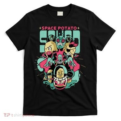 Squad Superhero Space Potato T-Shirt