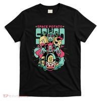 Squad Superhero Space Potato T-Shirt thumb 0