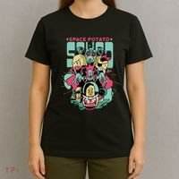 Squad Superhero Space Potato T-Shirt thumb 4