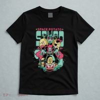 Squad Superhero Space Potato T-Shirt thumb 5